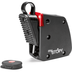 MySTOPY Laufrad Bremse Für PUKY LR 1L Schwarz