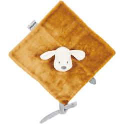 Nattou Charlie Kuscheltuch Flanell Karamell