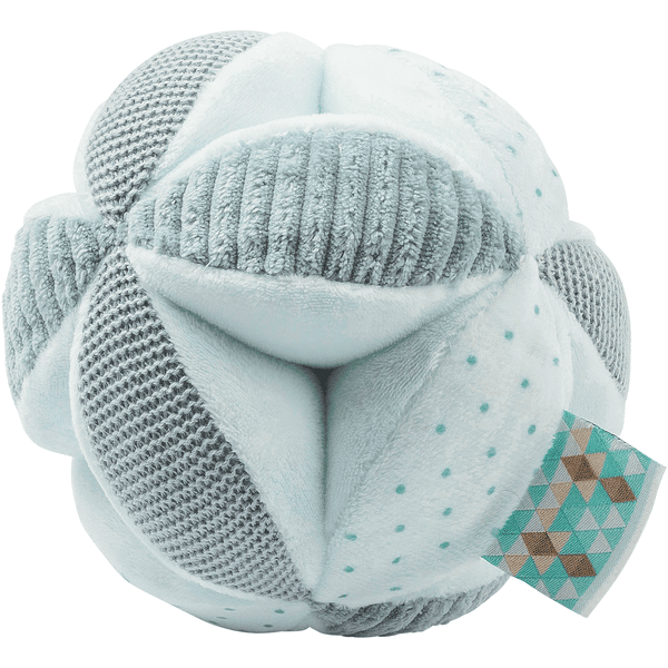 Nattou Lapidou Ball Mit Aktivitäten Grün 3 Nattou Lapidou Ball Mit Aktivitäten Grün