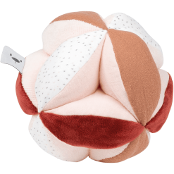 Nattou Lapidou Ball Mit Aktivitäten Rost