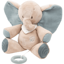Nattou Luna Und Axel Spieluhr Axel Elefant
