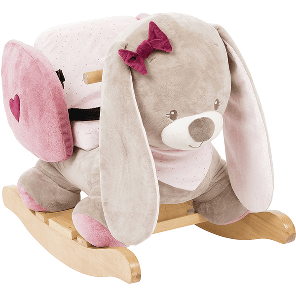 Nattou Nina, Jade & Lili - Schaukeltier Nina Das Kaninchen 3 Nattou Nina, Jade & Lili - Schaukeltier Nina Das Kaninchen