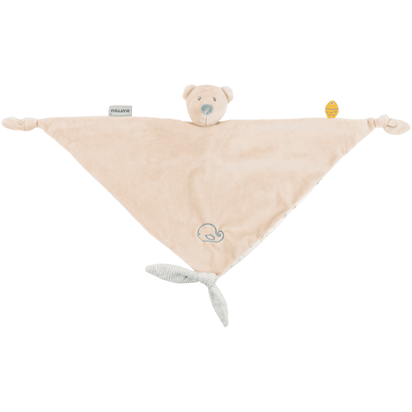 Nattou Romeo, Jules & Sally Maxi-Kuscheltuch Bär 3 Nattou Romeo, Jules & Sally Maxi-Kuscheltuch Bär