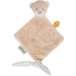 Nattou Romeo, Jules & Sally Mini-Kuscheltuch Bär