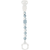 Nattou Schnullerkette, Hellblau-weiss -Kinderspielzeug Geschäft nattou schnullerkette hellblau weiss a229200