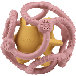 Nattou Set Bälle Altrose + Curry