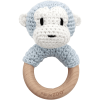 NatureZoo Of Denmark Beißring Inkl. Rassel, Affe -Kinderspielzeug Geschäft naturezoo of denmark beissring inkl rassel affe a314867