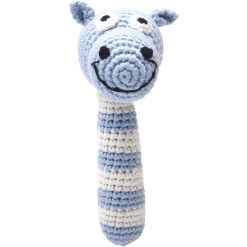 NatureZoo Of Denmark »gehäkelte Rassel Kamel, Hellblau«