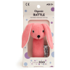 NatureZoo Of Denmark Rassel - Hase, Rosa -Kinderspielzeug Geschäft naturezoo of denmark rassel hase rosa a302036