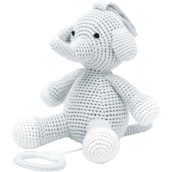 NatureZoo Of Denmark Spieluhr - Hellblauer Elefant