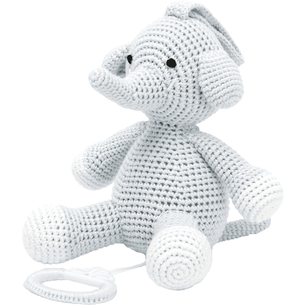 NatureZoo Of Denmark Spieluhr - Hellblauer Elefant 3 NatureZoo Of Denmark Spieluhr - Hellblauer Elefant