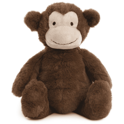 NatureZoo Of Denmark »Super Soft Plüschtier Affe XL, Braun«