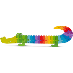 New Classic Toys® New Classic Toys Alphabet Puzzle-Krokodil