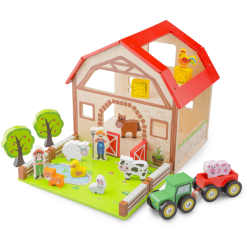 New Classic Toys® New Classic Toys Bauernhof Spiel-Set