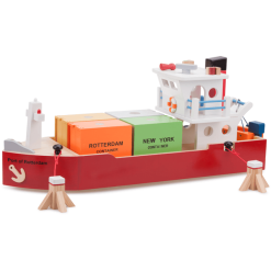 New Classic Toys® New Classic Toys Containerschiff
