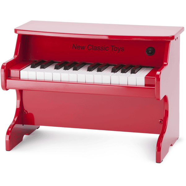 New Classic Toys® New Classic Toys E-Piano - Rot - 25 Tasten 3 New Classic Toys® New Classic Toys E-Piano - Rot - 25 Tasten