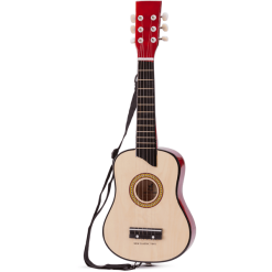 New Classic Toys® New Classic Toys Gitarre DeLuxe, Natur