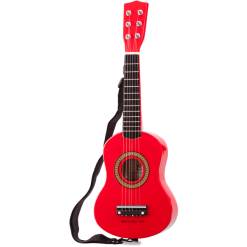 New Classic Toys® New Classic Toys Gitarre - Rot