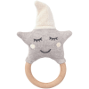 Nordic Coast Company Rassel Stern, Natur-Grau 1 Nordic Coast Company Rassel Stern, Natur-Grau -Kinderspielzeug Geschäft nordic coast company rassel stern natur grau a396189