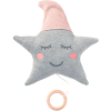 Nordic Coast Company Spieluhr Stern Rosa-Grau