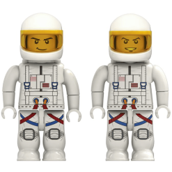 Open Bricks Astronauten ( Minifiguren )