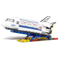Open Bricks Space Shuttle