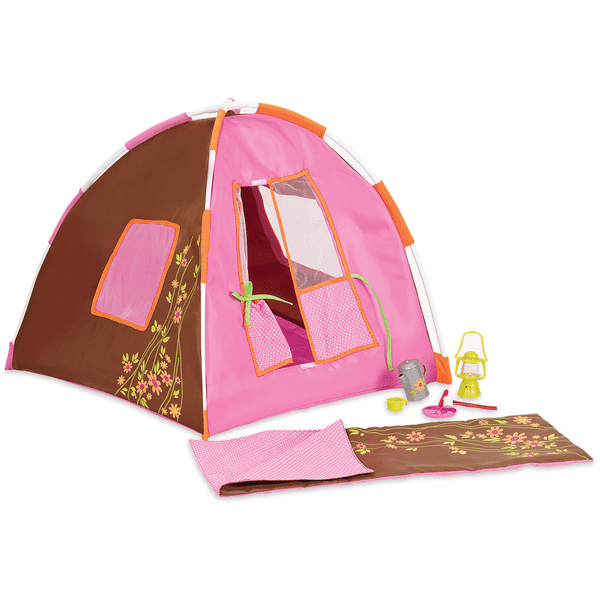 Our Generation Campingzelt Pink Mehrfarbig 3 Our Generation Campingzelt Pink Mehrfarbig