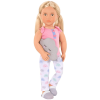 Our Generation Outfit Über Den Wolken Für 46 Cm Puppen Mehrfarbig