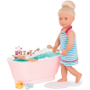 Our Generation Retro Badewanne Deluxe Mehrfarbig 1 Our Generation Retro Badewanne Deluxe Mehrfarbig -Kinderspielzeug Geschäft our generation retro badewanne deluxe mehrfarbig a384108