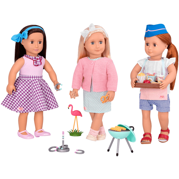 Our Generation Stadion Snacks Retro Mehrfarbig 3 Our Generation Stadion Snacks Retro Mehrfarbig