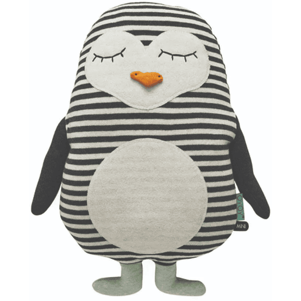 OYOY Kuscheltier Penguin Pingo White/black 3 OYOY Kuscheltier Penguin Pingo White/black