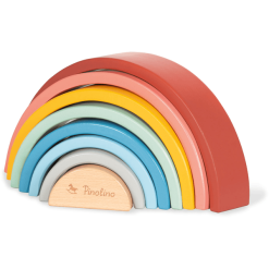 Pinolino Holz-Regenbogen Ruby