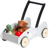 Pinolino Lauflernwagen Kimi, Mit Sternen, Grau