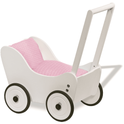 Pinolino Puppenwagen Maria, Weiß