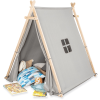 Pinolino Zelt Tipi Noah, Grau -Kinderspielzeug Geschäft pinolino zelt tipi noah grau a283386
