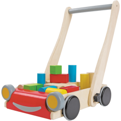 PlanToys Lauflernwagen Baby