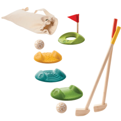 PlanToys Mini-Golf Komplettset