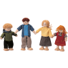 PlanToys Puppenfamilie Europa -Kinderspielzeug Geschäft plantoys puppenfamilie europa a096965