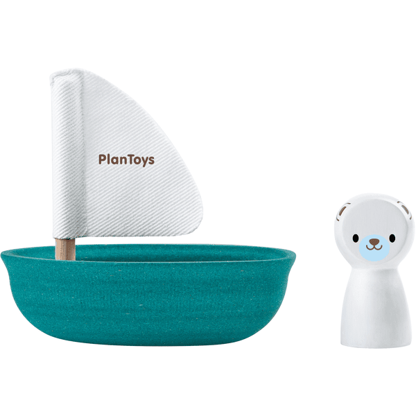 PlanToys Segelboot Eisbär 3 PlanToys Segelboot Eisbär