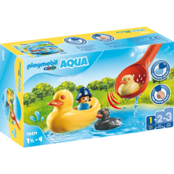 PLAYMOBIL® 1 2 3 AQUA Entenfamilie 70271