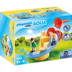 PLAYMOBIL® 1 2 3 AQUA Wasserrutsche 70270