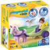 PLAYMOBIL® 1 2 3 Einhornkutsche Mit Fee -Kinderspielzeug Geschäft playmobil 1 2 3 einhornkutsche mit fee a294035