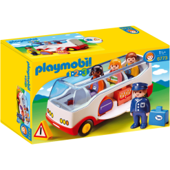 PLAYMOBIL® 1 2 3 Reisebus 6773