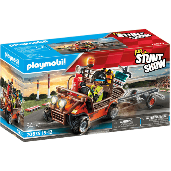 PLAYMOBIL® Air Stuntshow Mobiler Reparaturservice 3 PLAYMOBIL® Air Stuntshow Mobiler Reparaturservice