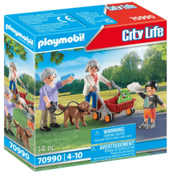 PLAYMOBIL® City Life Großeltern Mit Enkel