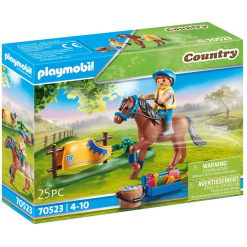 PLAYMOBIL® Country Sammelpony "Deutsches Reitpony" 70523