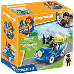 PLAYMOBIL® Duck On Call Mini Auto Polizei