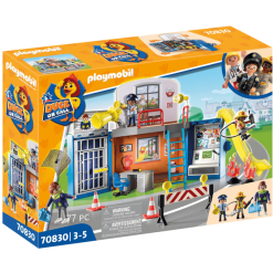 PLAYMOBIL® Duck On Call Mobile Einsatzzentrale