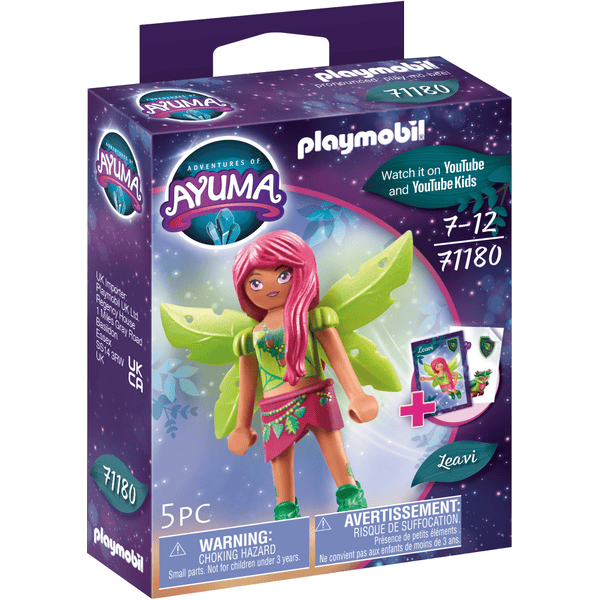 PLAYMOBIL® Forest Fairy Leavi 3 PLAYMOBIL® Forest Fairy Leavi