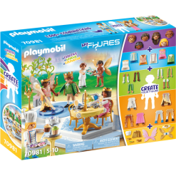 PLAYMOBIL® My Figures: The Magic Dance